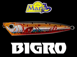 Maria 2025 BIGRO SS95 #002 Bloody Red