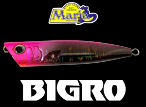 Maria 2025 BIGRO SS95 #037 Silhouette Pink