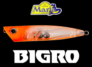 Maria 2025 BIGRO SS95 #045 Clear Orange (in stock)