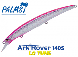 2025 PALMS Ark Rover 140S LC Tune Mist Pink DNA772