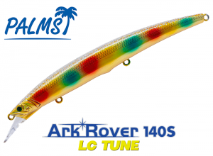 2025 PALMS Ark Rover 140S LC Tune Panic Gold PL900