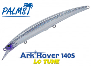 2025 PALMS Ark Rover 140S LC Tune 3D Silver H905