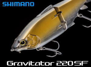 SHIMANO 2025 Gravitator 220SF #001