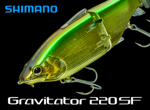 SHIMANO 2025 Gravitator 220SF #002 (In stock)