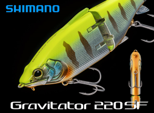 SHIMANO 2025 Gravitator 220SF #003