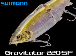 SHIMANO 2025 Gravitator 220SF #004