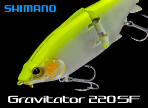 SHIMANO 2025 Gravitator 220SF #005