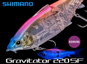 SHIMANO 2025 Gravitator 220SF #006