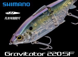 SHIMANO 2025 Gravitator 220SF #008