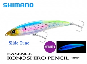 SHIMANO 2024 EXSENCE KONOSHIRO PENCIL 185F Slide Tune #006