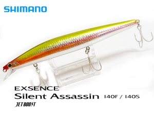 SHIMANO EXSENCE Silent Assassin 140F AR 015