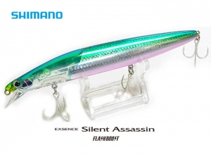 PLAT/shimano exsence silent assassin 140s flash boost 008/lure-Fishing  Tackle Store-en