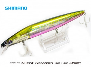 SHIMANO EXSENCE Silent Assassin 140F Flash Boost #007