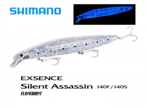 SHIMANO EXSENCE Silent Assassin 140F Flash Boost #009