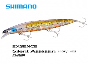 SHIMANO EXSENCE Silent Assassin 140S Flash Boost #010 (In stock)