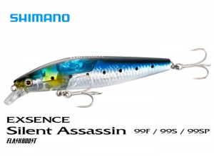 SHIMANO EXSENCE Silent Assassin 99F Flash Boost #001