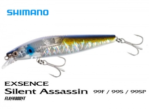 SHIMANO EXSENCE Silent Assassin 99F Flash Boost #002