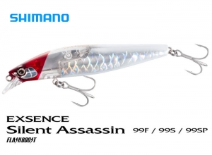 SHIMANO EXSENCE Silent Assassin 99F Flash Boost #004