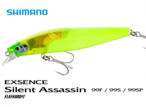 SHIMANO EXSENCE Silent Assassin 99F Flash Boost #008