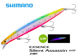 SHIMANO EXSENCE Silent Assassin 160F Jet Boost #16