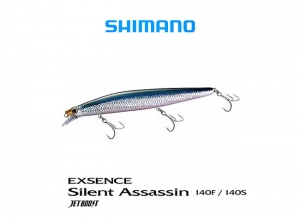 SHIMANO EXSENCE SILENT ASSASSIN 140FAR JETBOOST #012