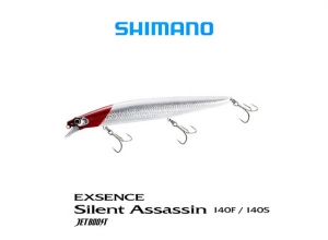 SHIMANO EXSENCE SILENT ASSASSIN 140FAR JETBOOST #013