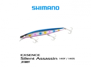 SHIMANO EXSENCE SILENT ASSASSIN 140FAR JETBOOST #014