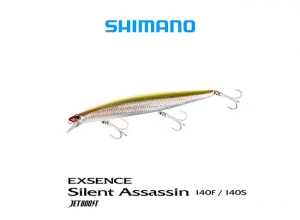 SHIMANO EXSENCE SILENT ASSASSIN 140FAR JETBOOST #015