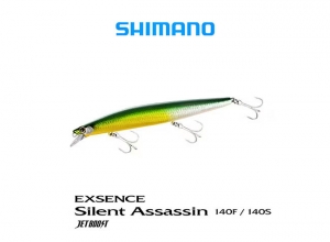 SHIMANO EXSENCE SILENT ASSASSIN 140FAR JETBOOST #016
