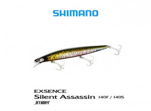 SHIMANO EXSENCE SILENT ASSASSIN 140FAR JETBOOST #017