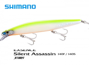 SHIMANO EXSENCE SILENT ASSASSIN 140F JETBOOST #020