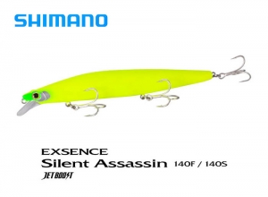 SHIMANO EXSENCE SILENT ASSASSIN 140FAR JETBOOST #021
