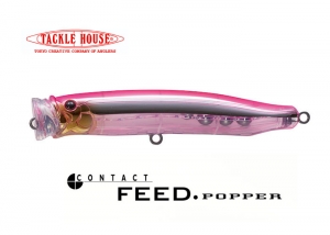 Tackle House FEED POPPER 150 No.NR-1 NR Pink Back (Available by request)
