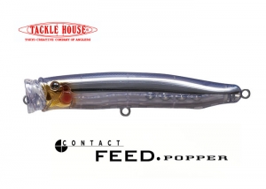 Tackle House FEED POPPER 150 No.NR- 3 NR Black back Anchovy (Available by request)
