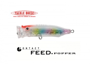 Tackle House FEED POPPER 70 No.01 PP Rainbow(In stock)