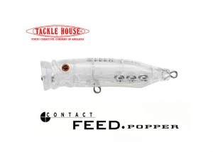Tackle House FEED POPPER 70 No.11 Clear (Available by request)