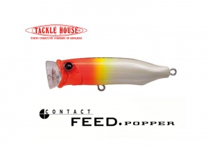 Tackle House FEED POPPER 70 No.13 Orange Head (Available by request)