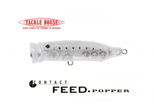Tackle House FEED POPPER 70 No.03 PP White bait(In stock)