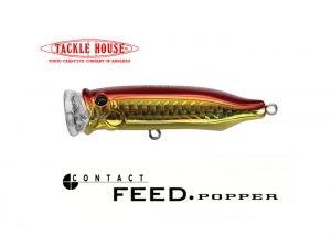 Tackle House FEED POPPER 70 No.05 SHG Gold/R (Available by request)