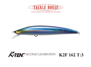 K-TEN SECOND GENERTION K2F 162 T-3 B108 (Available by request)