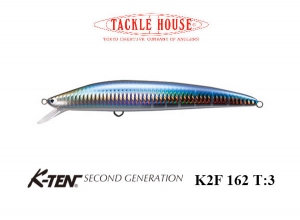 K-TEN SECOND GENERTION K2F 162 T-3 B109 (Available by request)