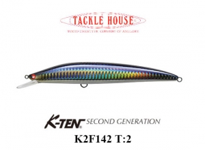K-TEN SECOND GENERTION K2F 142 T-2 108 (Available by request)
