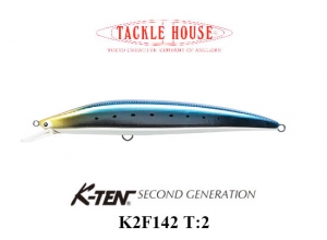 K-TEN SECOND GENERTION K2F 142 T-2 109 (Available by request)