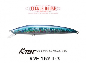 K-TEN SECOND GENERTION K2F 162 T-3 B107 (Available by request)
