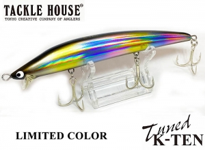 TACKLE HOUSE Tuned K-TEN TKF-130 FORCE LIMITED COLOR BLACK RAINBOW (Available by request)