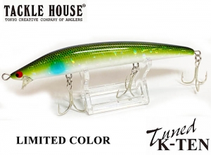 TACKLE HOUSE Tuned K-TEN TKF-130 FORCE LIMITED COLOR PEARL SHELL MULLET (Available by request)