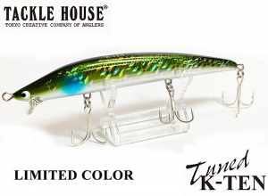 TACKLE HOUSE Tuned K-TEN TKF-130 FORCE LIMITED COLOR SH-MULLET (Available by request)