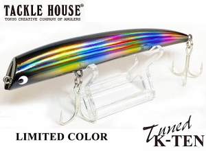 TACKLE HOUSE Tuned K-TEN TKLM120 LIMITED COLOR BLACK RAINBOW (Available by request)