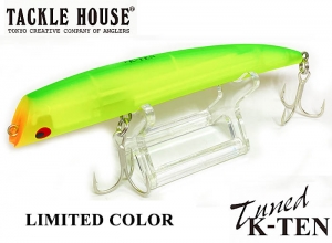 TACKLE HOUSE Tuned K-TEN TKLM120 LIMITED COLOR MAT CLEAR CHART (Available by request)