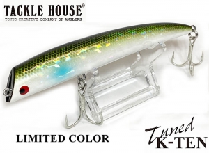TACKLE HOUSE Tuned K-TEN TKLM120 LIMITED COLOR PEARL SHELL MULLET (Available by request)